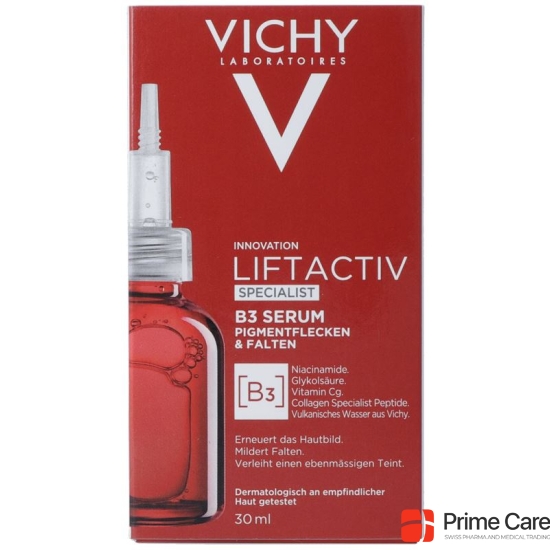 Vichy Liftactiv Specialist B3 Serum bottle 30ml buy online