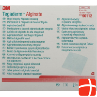 3M Tegaderm Alginat Kompresse 10x10cm (neu) 10 Stück