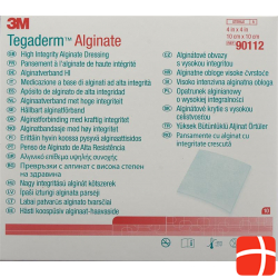 3M Tegaderm Alginat Kompresse 10x10cm (neu) 10 Stück