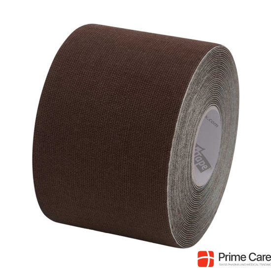 K-tape My Skin 5cmx5m Very Dark Brown Rolle buy online