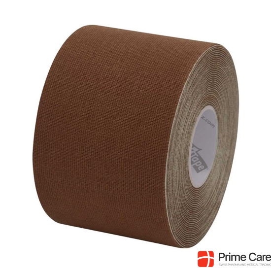 K-tape My Skin 5cmx5m Dark Brown Rolle buy online