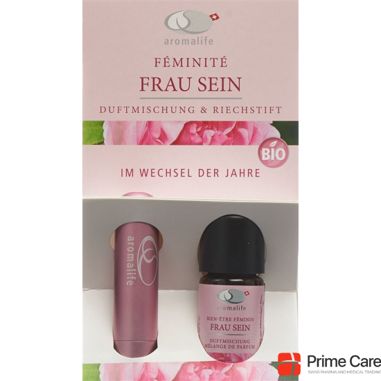 Aromalife Duftmischung Frau Sein + Riechstift 5ml buy online