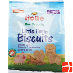 Holle Little Farm Biscuits 100g