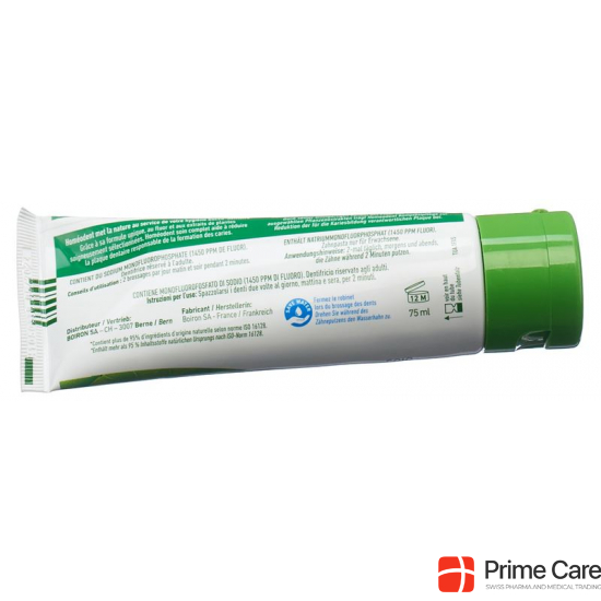 Homeodent Zahn Zahnfleischpflege Chlorophyll 75ml buy online
