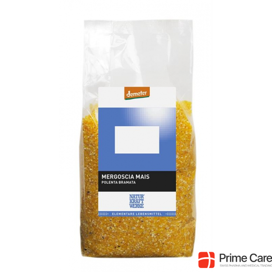 Naturkraftwerke Mergoscia Polenta Demeter 400g buy online