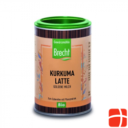 Brecht Kurkuma Latte Bio Dose 65g