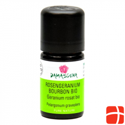 Damascena Rosengeranium Bourbon Ätherisches Öl Bio 5ml