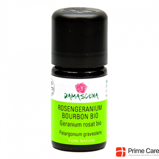 Damascena Rosengeranium Bourbon Ätherisches Öl Bio 5ml buy online