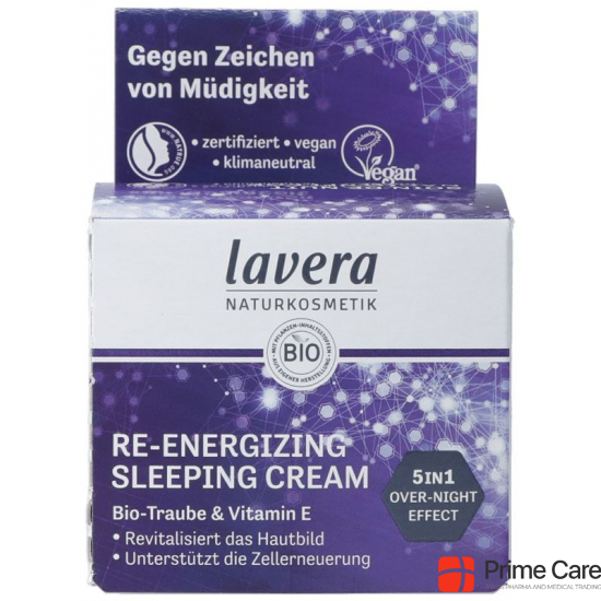 Lavera Re-Energizing Sleep Cream (neu) 50ml buy online