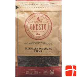 Onesto Kaffeebohnen Seehallen Mischung Beutel 500g