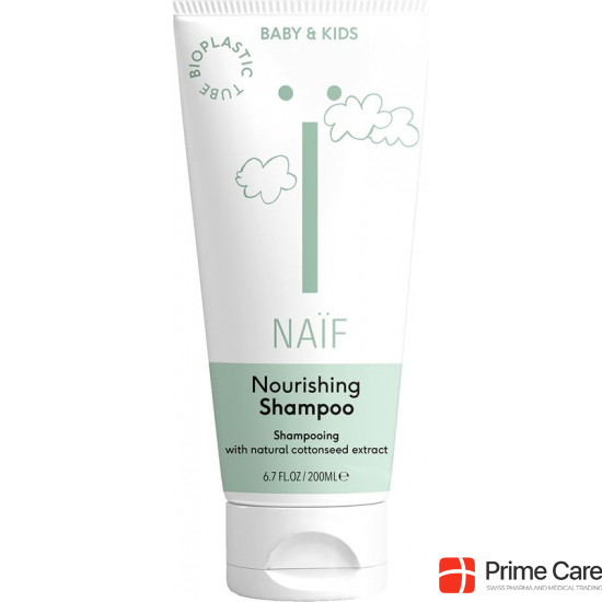 Naif Baby & Kids Nourishing Shampoo 200ml buy online
