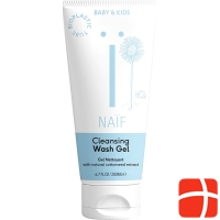 Naif Baby & Kids Cleansing Wash Gel 200ml