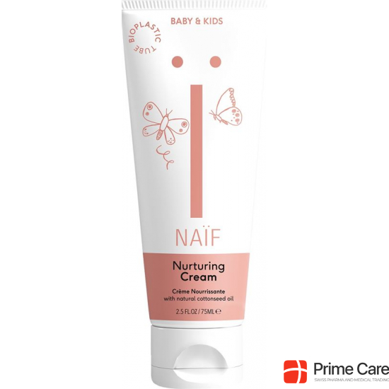 Naif Baby&kids Nurturing Cream Nährende Cre 75ml buy online