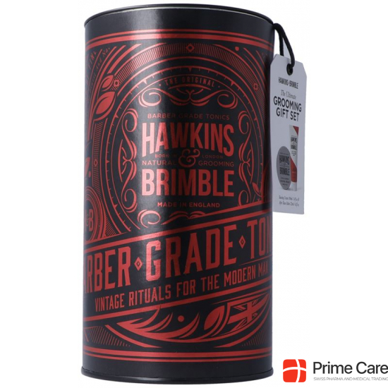 Hawkins & Brimble Geschenkset Pflege buy online
