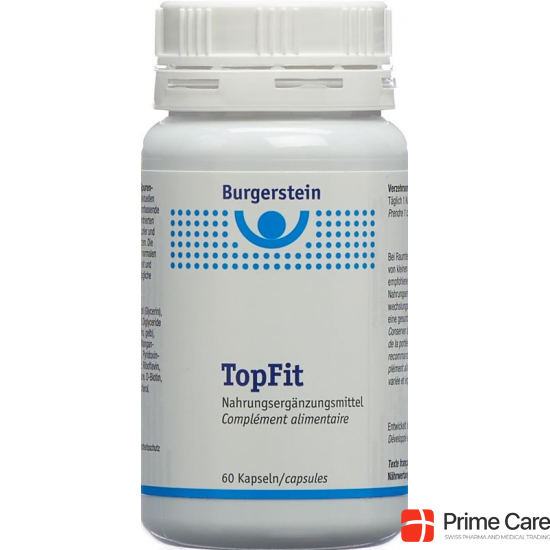 BURGERSTEIN TopFit capsules buy online