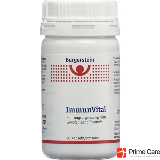 BURGERSTEIN ImmunVital capsules buy online