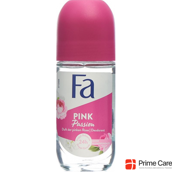 Fa Deo Roll On Pink Passion 50ml buy online
