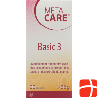 Metacare Basic 3 Kapseln (neu) Dose 90 Stück