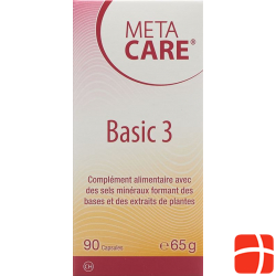 Metacare Basic 3 Kapseln (neu) Dose 90 Stück