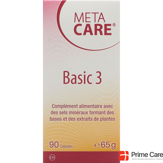 Metacare Basic 3 Kapseln (neu) Dose 90 Stück buy online