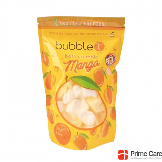 Bubble T Fruitea Bath Crumble Mango 250g buy online