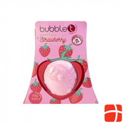 Bubble T Fruitea Bath Fizzer Strawberry 150g