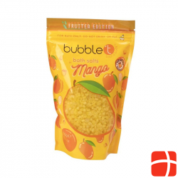 Bubble T Fruitea Bath Salts Mango 500g