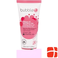 Bubble T Hibiscus&acai Berry Tea Sho Gel 200ml