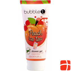 Bubble T Ice Tea Shower Gel Peach 200ml