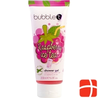 Bubble T Ice Tea Shower Gel Raspberry 200ml