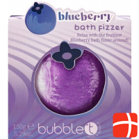Bubble T Tastea Bath Fizzer Blueberry 150g