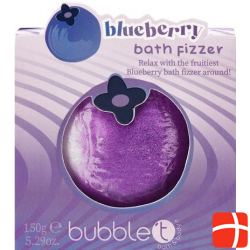 Bubble T Tastea Bath Fizzer Blueberry 150g