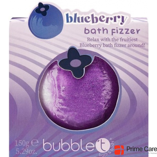 Bubble T Tastea Bath Fizzer Blueberry 150g buy online