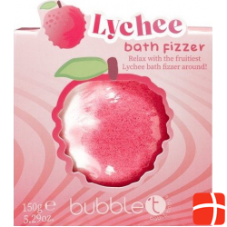 Bubble T Tastea Bath Fizzer Lychee 150g