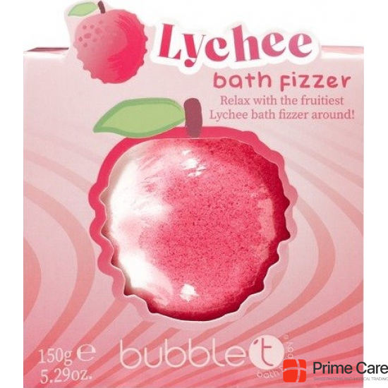 Bubble T Tastea Bath Fizzer Lychee 150g buy online