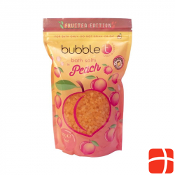 Bubble T Fruitea Bath Salts Peach 500g