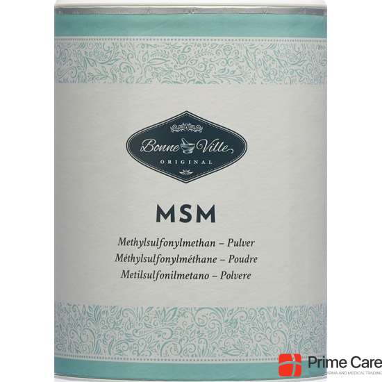 Bonneville Msm Pulver Dose 500g buy online