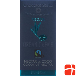 Stella Nectar De Coco Schokolade Bio Fair 80g