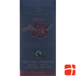 Stella Nectar D'amande Schokolade Bio Fair 80g
