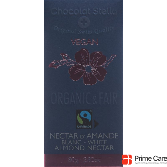 Stella Nectar D'amande Schokolade Bio Fair 80g buy online
