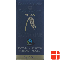 Stella Nectar De Noisette Schokolad Bio Fair 80g