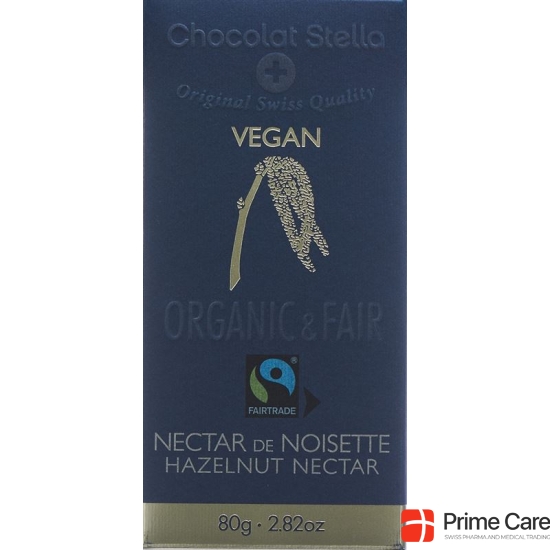 Stella Nectar De Noisette Schokolad Bio Fair 80g buy online