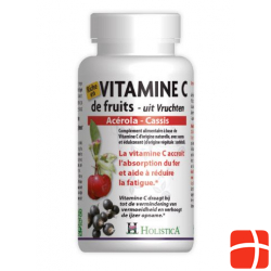 Holistica Vitamin C Acerola Cassis Tabletten 60 Stück