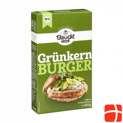 Bauckhof Burger Grünkern 160g