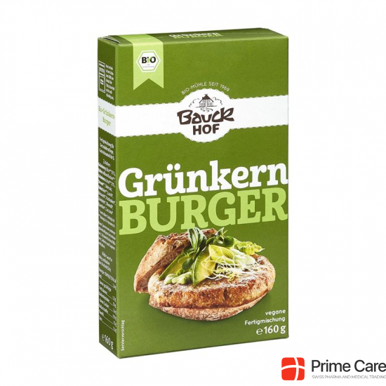 Bauckhof Burger Grünkern 160g buy online