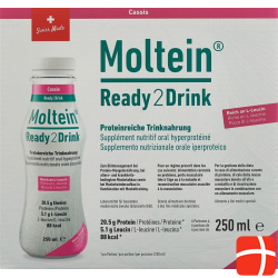 Moltein Ready2drink Cassis 6 Flasche 250ml