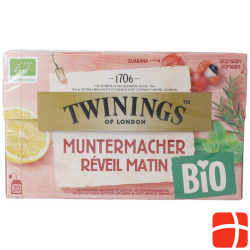 Twinings Muntermacher Bio 20 Beutel 1.9g