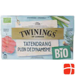 Twinings Tatendrang Bio 20 Beutel 1.7g