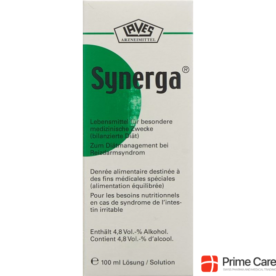 Synerga Lösung (neu) Flasche 100ml buy online