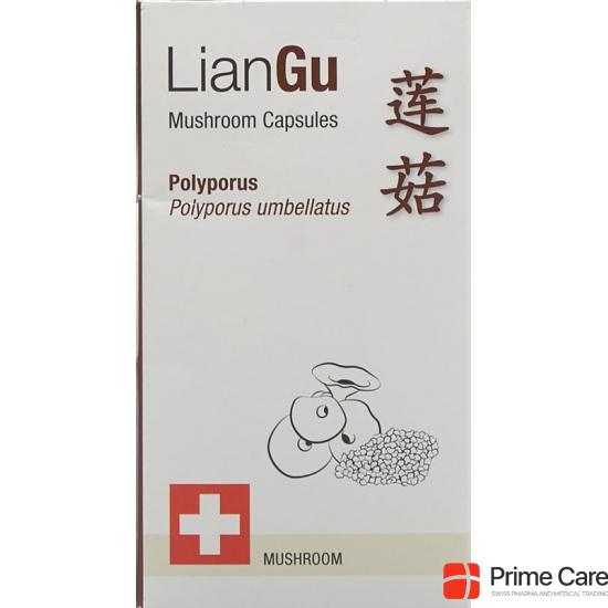 Liangu Polyporus Mushrooms Kapseln Dose 60 Stück buy online